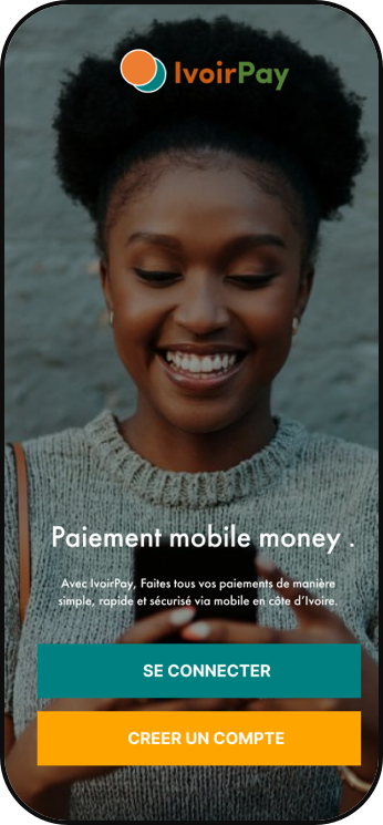 IvoirPay application de paiement en ligne sécurisée